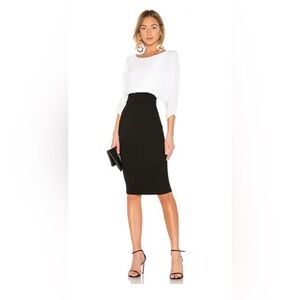 Laws Of Attraction Dress in Black & Chalk
BAILEY 44